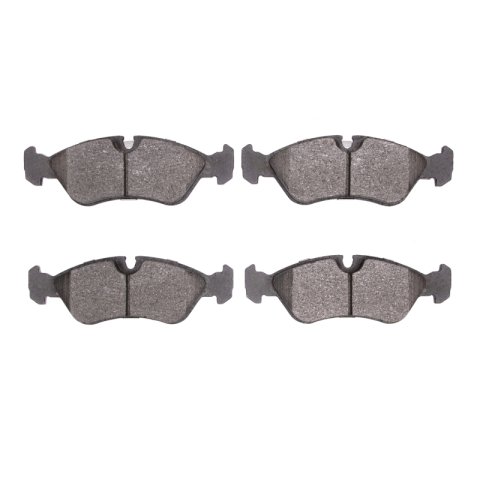 DFC 99-02 Daewoo Lanos Front 5000 Advanced Semi Metallic Brake Pads