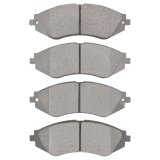 DFC 99-17 Chevrolet Aveo5 Front 5000 Advanced Ceramic Brake Pads thumbnail 3