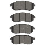 DFC 99-13 Infiniti I30 Front 5000 Advanced Ceramic Brake Pads thumbnail 2
