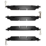 DFC 99-13 Infiniti I30 Front 5000 Advanced Ceramic Brake Pads thumbnail 4