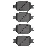 DFC 00-10 Scion TC Front 5000 Advanced Ceramic Brake Pads thumbnail 3