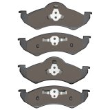 DFC 00-02 Dodge Dakota RWD Front 5000 Advanced Semi Metallic Brake Pads and Hardware Kit thumbnail 3