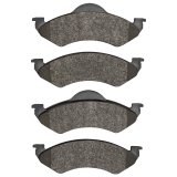 DFC 00-02 Dodge Dakota RWD Front 5000 Advanced Semi Metallic Brake Pads and Hardware Kit thumbnail 4
