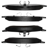 DFC 00-02 Dodge Dakota RWD Front 5000 Advanced Semi Metallic Brake Pads and Hardware Kit thumbnail 5