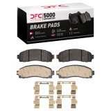 DFC 02-12 Chevrolet Equinox Front 5000 Advanced Ceramic Brake Pads and Hardware Kit thumbnail 1