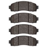 DFC 02-12 Chevrolet Equinox Front 5000 Advanced Ceramic Brake Pads and Hardware Kit thumbnail 2