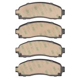 DFC 02-12 Chevrolet Equinox Front 5000 Advanced Ceramic Brake Pads and Hardware Kit thumbnail 3