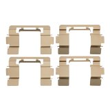 DFC 02-12 Chevrolet Equinox Front 5000 Advanced Ceramic Brake Pads and Hardware Kit thumbnail 4