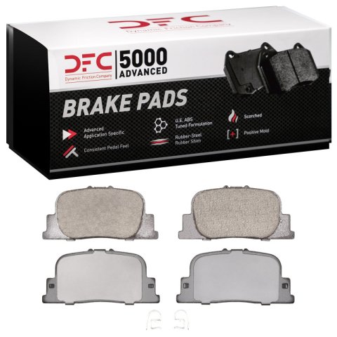 DFC 00-10 Lexus ES300 Rear 5000 Advanced Ceramic Brake Pads