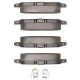 DFC 00-10 Lexus ES300 Rear 5000 Advanced Ceramic Brake Pads thumbnail 2