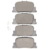 DFC 00-10 Lexus ES300 Rear 5000 Advanced Ceramic Brake Pads thumbnail 3