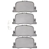 DFC 00-10 Lexus ES300 Rear 5000 Advanced Ceramic Brake Pads thumbnail 4