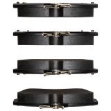 DFC 03-09 Chrysler PT Cruiser Front 5000 Advanced Semi Metallic Brake Pads and Hardware Kit thumbnail 3