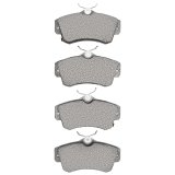 DFC 03-09 Chrysler PT Cruiser Front 5000 Advanced Semi Metallic Brake Pads and Hardware Kit thumbnail 5