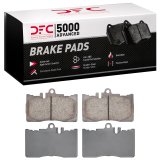 DFC 01-06 Lexus LS430 Front 5000 Advanced Ceramic Brake Pads thumbnail 1