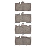 DFC 01-06 Lexus LS430 Front 5000 Advanced Ceramic Brake Pads thumbnail 3