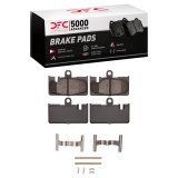 DFC 01-06 Lexus LS430 Rear 5000 Advanced Ceramic Brake Pads and Hardware Kit thumbnail 1