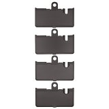 DFC 01-06 Lexus LS430 Rear 5000 Advanced Ceramic Brake Pads and Hardware Kit thumbnail 3