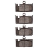 DFC 01-06 Lexus LS430 Rear 5000 Advanced Ceramic Brake Pads and Hardware Kit thumbnail 4