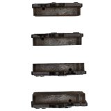 DFC 96-11 Mercedes-Benz E320 Rear 5000 Advanced Low Metallic Brake Pads and Hardware Kit thumbnail 2