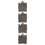 DFC 96-11 Mercedes-Benz E320 Rear 5000 Advanced Low Metallic Brake Pads and Hardware Kit thumbnail 4