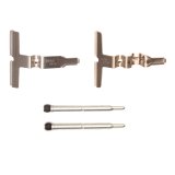 DFC 96-11 Mercedes-Benz E320 Rear 5000 Advanced Low Metallic Brake Pads and Hardware Kit thumbnail 5