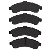 DFC 02-05 Buick Rainier Front 5000 Advanced Ceramic Brake Pads thumbnail 4