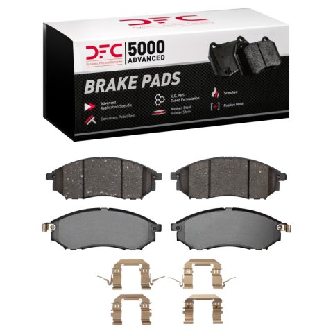 DFC 02-20 Infiniti M45 Front 5000 Advanced Ceramic Brake Pads and Hardware Kit