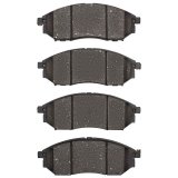DFC 02-20 Infiniti M45 Front 5000 Advanced Ceramic Brake Pads and Hardware Kit thumbnail 2