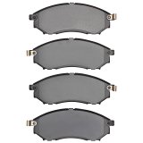 DFC 02-20 Infiniti M45 Front 5000 Advanced Ceramic Brake Pads and Hardware Kit thumbnail 3