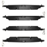 DFC 02-20 Infiniti M45 Front 5000 Advanced Ceramic Brake Pads and Hardware Kit thumbnail 4