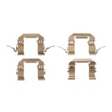 DFC 02-20 Infiniti M45 Front 5000 Advanced Ceramic Brake Pads and Hardware Kit thumbnail 5