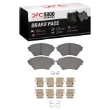 DFC 01-05 Mazda Miata Front 5000 Advanced Ceramic Brake Pads and Hardware Kit thumbnail 1