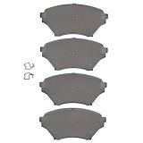 DFC 01-05 Mazda Miata Front 5000 Advanced Ceramic Brake Pads and Hardware Kit thumbnail 2