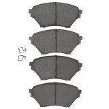 DFC 01-05 Mazda Miata Front 5000 Advanced Ceramic Brake Pads and Hardware Kit thumbnail 4