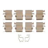 DFC 01-05 Mazda Miata Front 5000 Advanced Ceramic Brake Pads and Hardware Kit thumbnail 5