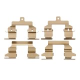 DFC 08-13 Nissan Rogue Rear 5000 Advanced Ceramic Brake Pads and Hardware Kit thumbnail 2
