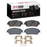 DFC 02-06 Lexus ES300 Front 5000 Advanced Ceramic Brake Pads and Hardware Kit thumbnail 1