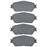 DFC 02-06 Lexus ES300 Front 5000 Advanced Ceramic Brake Pads and Hardware Kit thumbnail 2