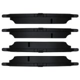 DFC 05-15 Toyota Tacoma Front 5000 Advanced Ceramic Brake Pads and Hardware Kit thumbnail 2