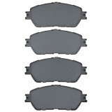 DFC 05-15 Toyota Tacoma Front 5000 Advanced Ceramic Brake Pads and Hardware Kit thumbnail 3