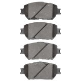 DFC 02-06 Toyota Camry Front 5000 Advanced Ceramic Brake Pads and Hardware Kit thumbnail 2