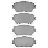 DFC 02-06 Toyota Camry Front 5000 Advanced Ceramic Brake Pads and Hardware Kit thumbnail 3