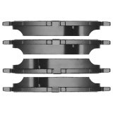 DFC 02-06 Toyota Camry Front 5000 Advanced Ceramic Brake Pads and Hardware Kit thumbnail 4