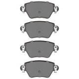 DFC 01-04 Ford Mondeo (Mexico) Rear 5000 Advanced Low Metallic Brake Pads thumbnail 3