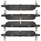 DFC 01-04 Ford Mondeo (Mexico) Rear 5000 Advanced Low Metallic Brake Pads thumbnail 4
