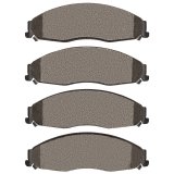 DFC 03-08 Cadillac CTS Front 5000 Advanced Semi Metallic Brake Pads and Hardware Kit thumbnail 2