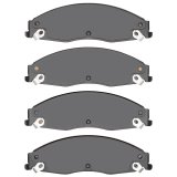 DFC 03-08 Cadillac CTS Front 5000 Advanced Semi Metallic Brake Pads and Hardware Kit thumbnail 4