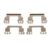 DFC 03-08 Cadillac CTS Front 5000 Advanced Semi Metallic Brake Pads and Hardware Kit thumbnail 5