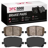 DFC 03-08 Pontiac Vibe Front 5000 Advanced Ceramic Brake Pads thumbnail 1